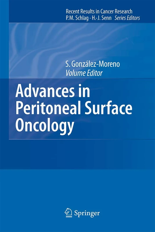 Springer Advances in Peritoneal Surface Oncology - Vol 169