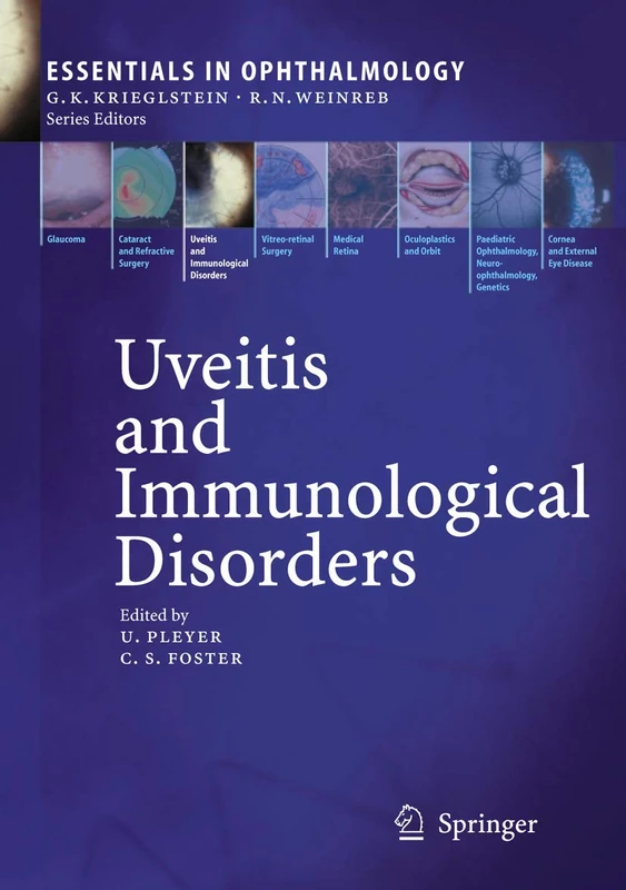 Springer - Uveitis and Immunological Disorders Book