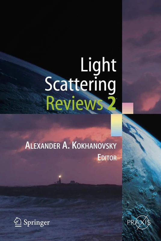 Springer Light Scattering Reviews 2 - Science Research Book - Image 1