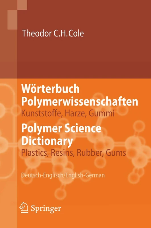 Springer Polymer Science Dictionary - German-English