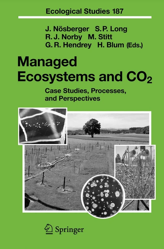 Springer Managed Ecosystems and CO2 - Ecological Studies 187