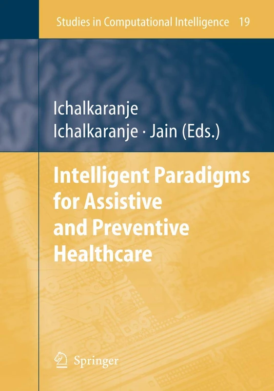 Springer Intelligent Paradigms for Assistive Healthcare Book - Image 1
