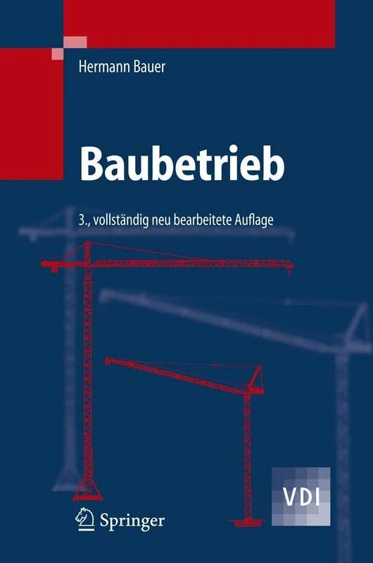 Baubetrieb (VDI-Buch)