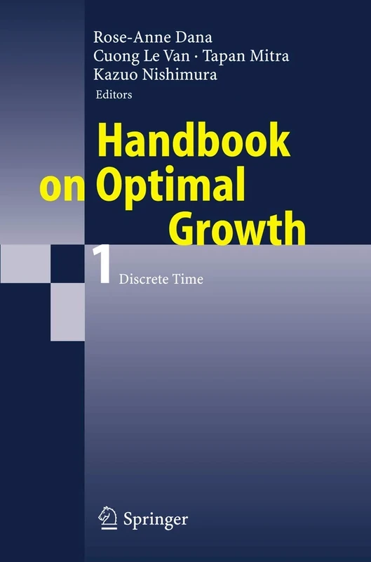 Handbook on Optimal Growth 1: Discrete Time