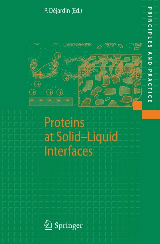 Springer - Proteins at Solid-Liquid Interfaces Book