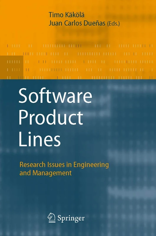 Software Product Lines: Research Issues in Engineering and Management - Image 1