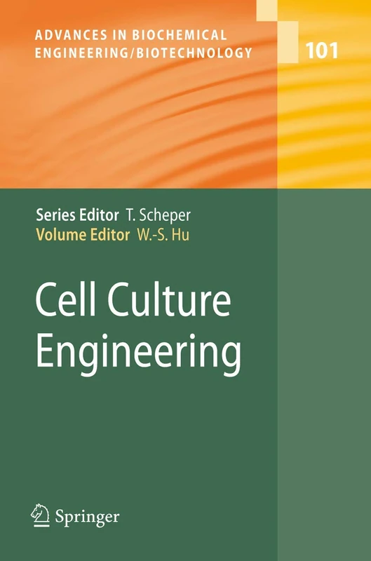 Springer Cell Culture Engineering: 101 - Science Textbook