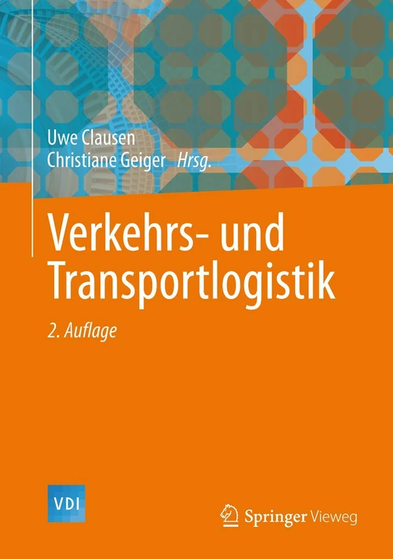 Verkehrs- und Transportlogistik (VDI-Buch) - Image 1