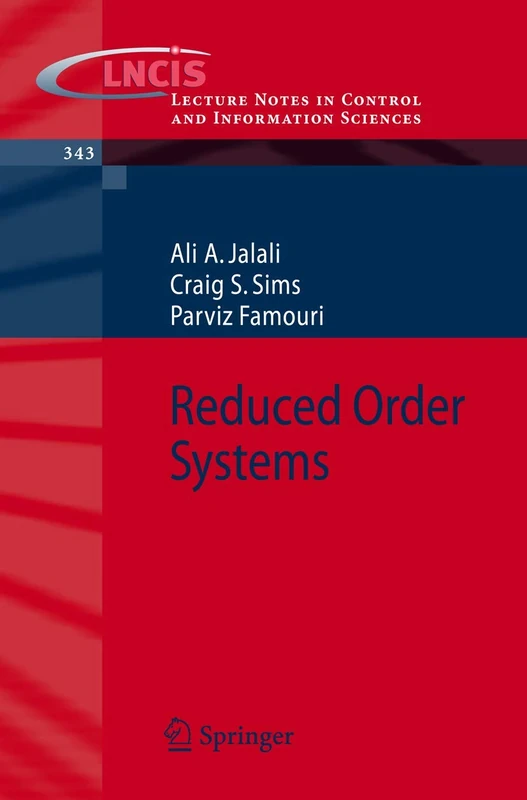 Reduced Order Systems: 343 (Lecture Notes in Control and Information Sciences, 343) - Image 1