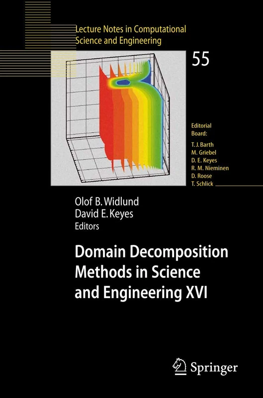 Domain Decomposition Methods in Science and Engineering XVI: 55 (Lecture Notes in Computational Science and Engineering, 55)
