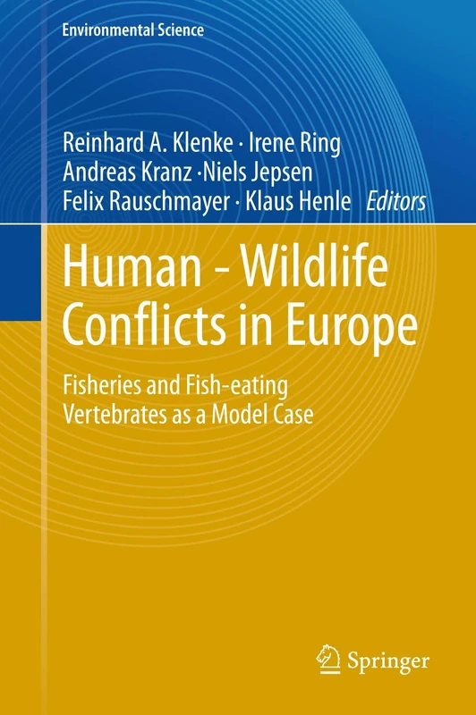 Springer - Human-Wildlife Conflicts in Europe Book