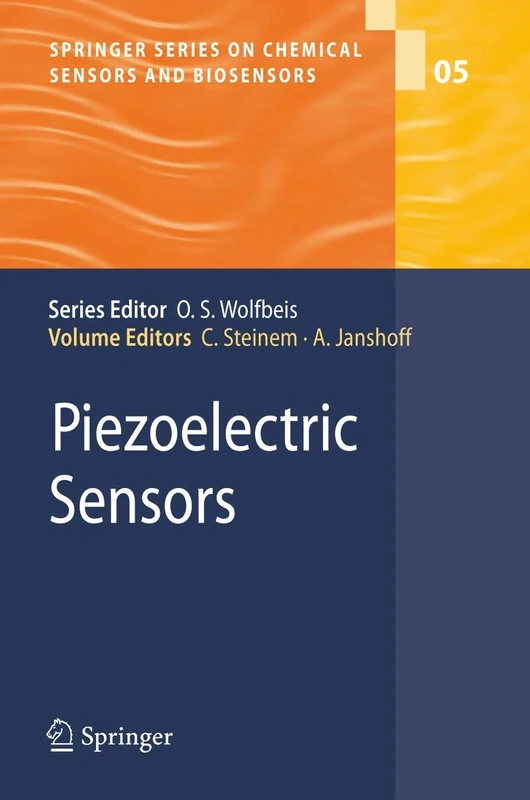 Piezoelectric Sensors: 5 (Springer Series on Chemical Sensors and Biosensors, 5)