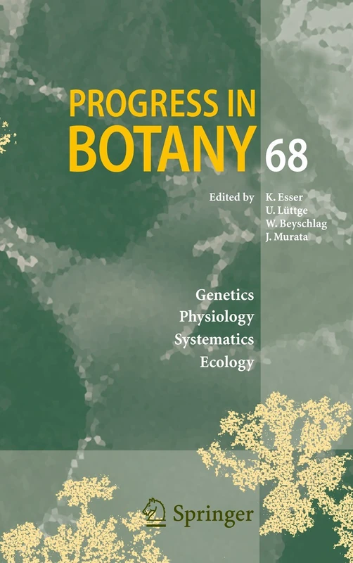 Progress in Botany 68: Volume 68