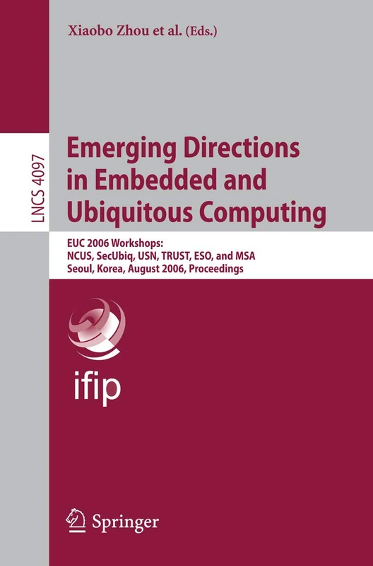 Springer EUC 2006 Workshops - Embedded Computing Book - Image 1