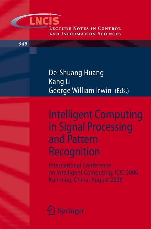 Springer Intelligent Computing in Signal Processing Book