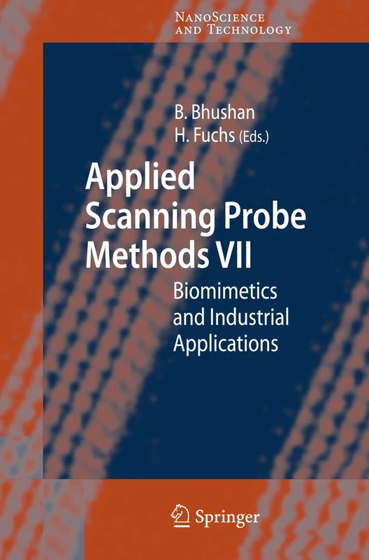 Springer Applied Scanning Probe Methods VII - NanoScience