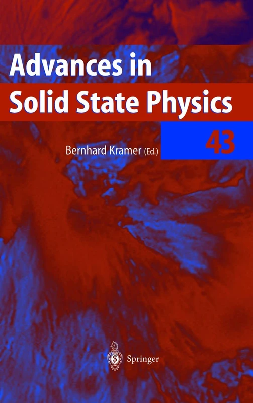 Advances in Solid State Physics: 43