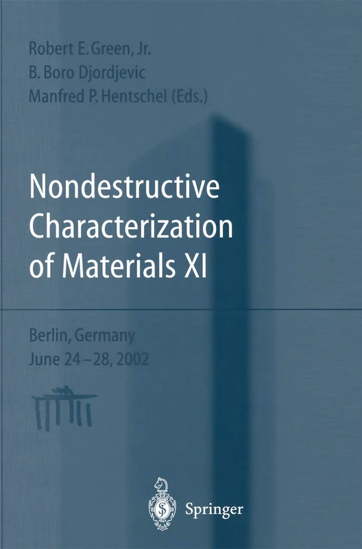 Springer Nondestructive Characterization of Materials XI Book - Image 1