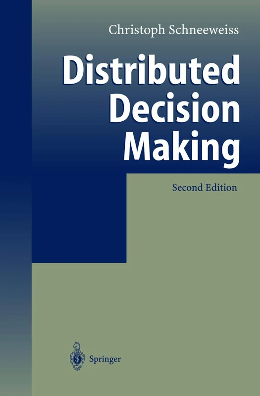 Springer Distributed Decision Making - Quantitative Analysis Book