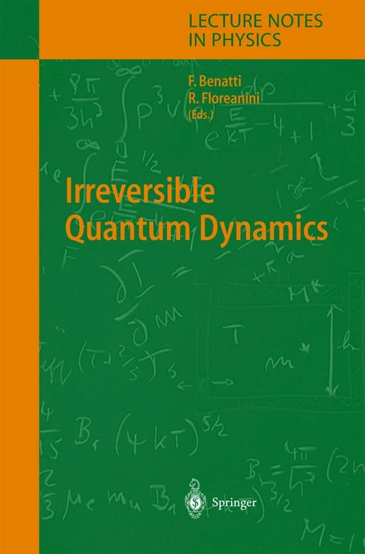Irreversible Quantum Dynamics: 622 (Lecture Notes in Physics, 622) - Image 1