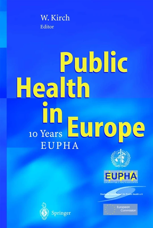 Springer - Public Health in Europe: 10 Years of EUPHA