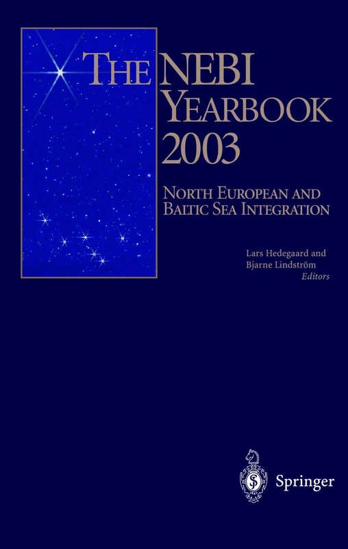 Springer - The NEBI Yearbook 2003: North European and Baltic Sea