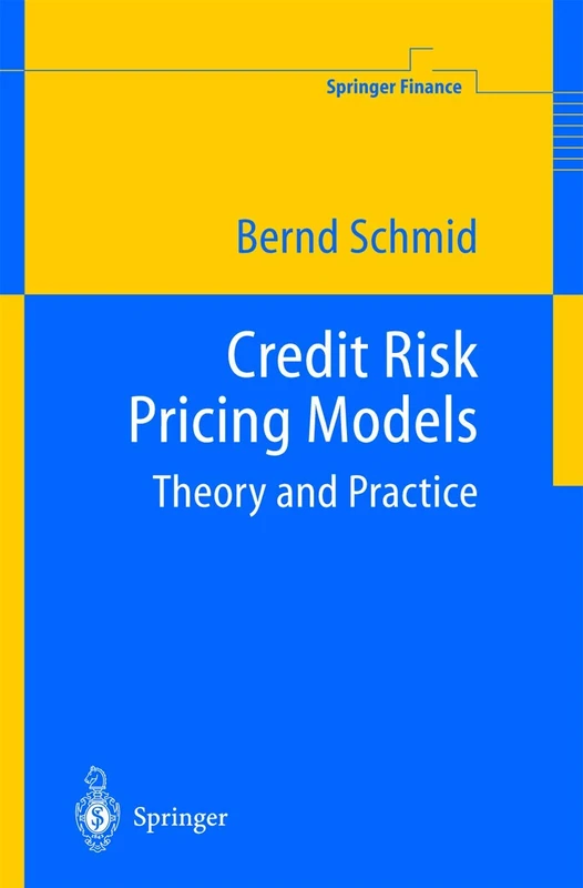 Springer Credit Risk Pricing Models: Theory and Practice - Image 1