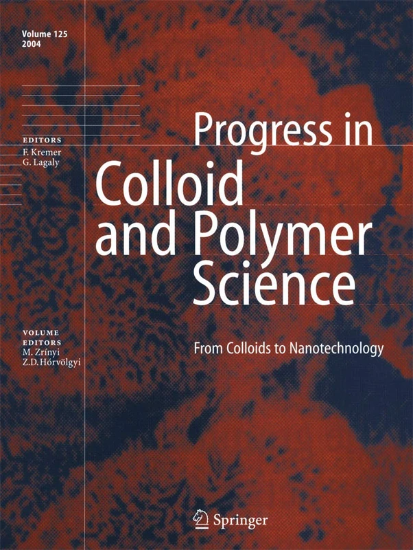 Springer - From Colloids to Nanotechnology, Vol. 125