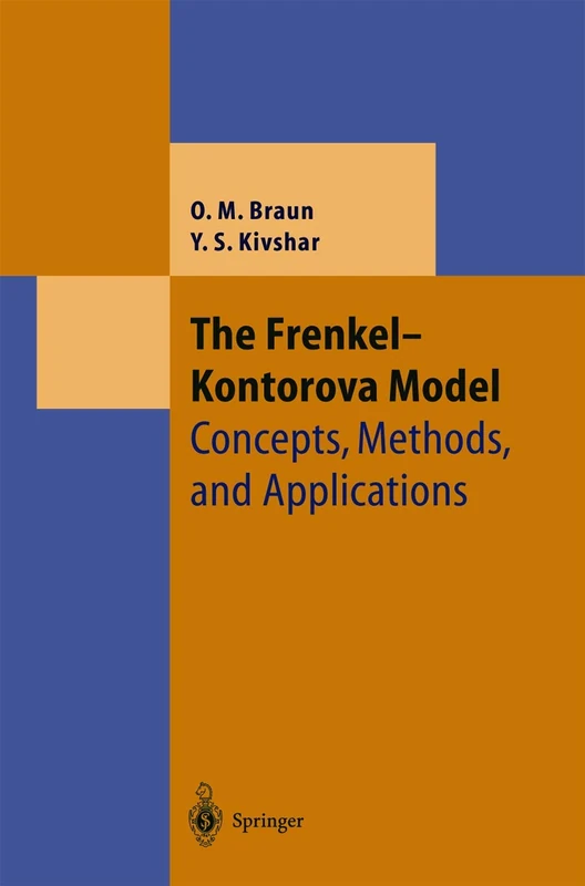 The Frenkel-Kontorova Model: Concepts, Methods, and Applications (Theoretical and Mathematical Physics) - Image 1