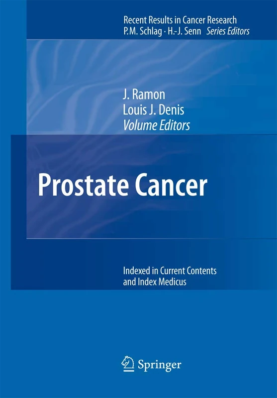 Prostate Cancer: 175 (Recent Results in Cancer Research, 175)
