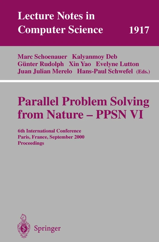 Springer PPSN VI: Parallel Problem Solving from Nature Proceedings