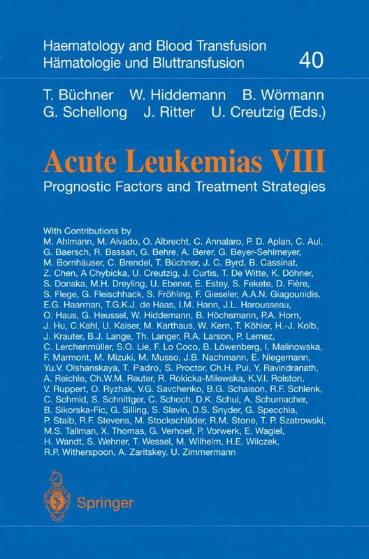 Prognostic Factors and Treatment Strategies (v. 8) (Haematology and Blood Transfusion) - Image 1