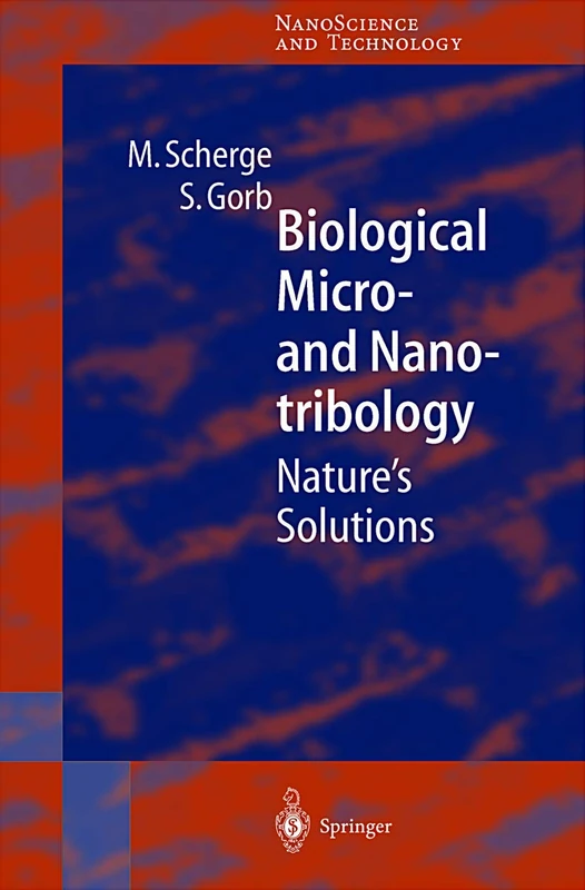Springer Biological Micro- and Nanotribology Book