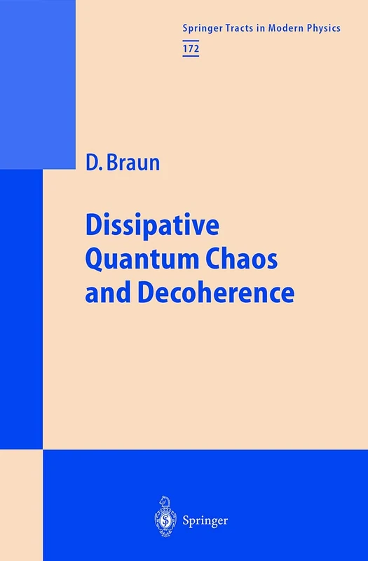 Springer Dissipative Quantum Chaos and Decoherence - Vol 172 - Image 1