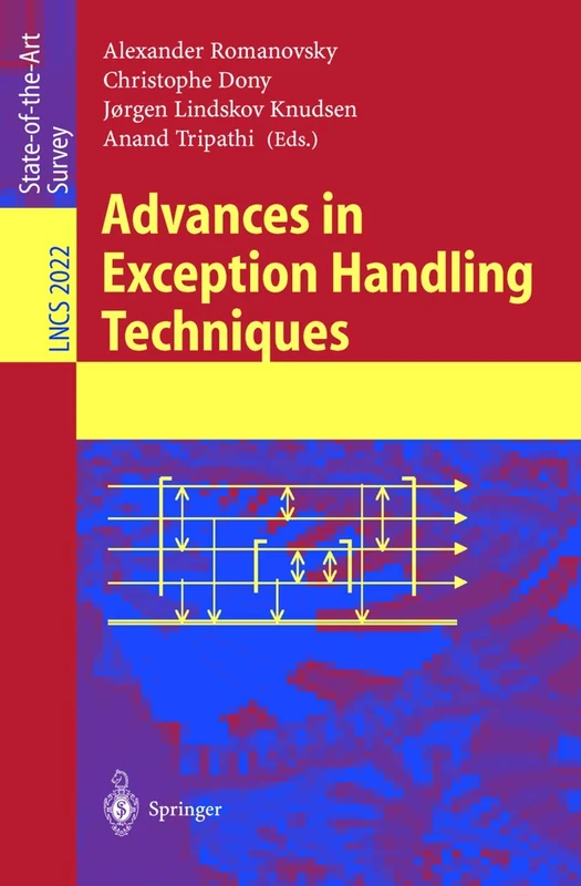 Advances in Exception Handling Techniques: 2022 (Lecture Notes in Computer Science, 2022) - Image 1