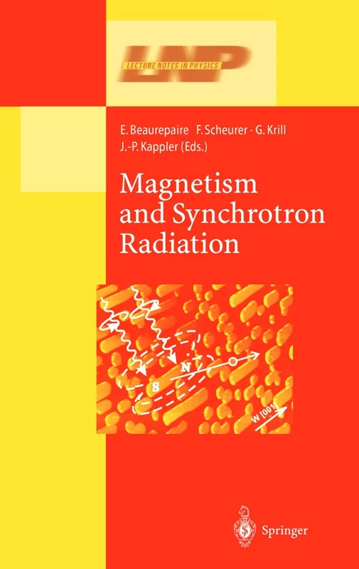 Magnetism and Synchrotron Radiation: 565 (Springer Proceedings in Physics, 565)