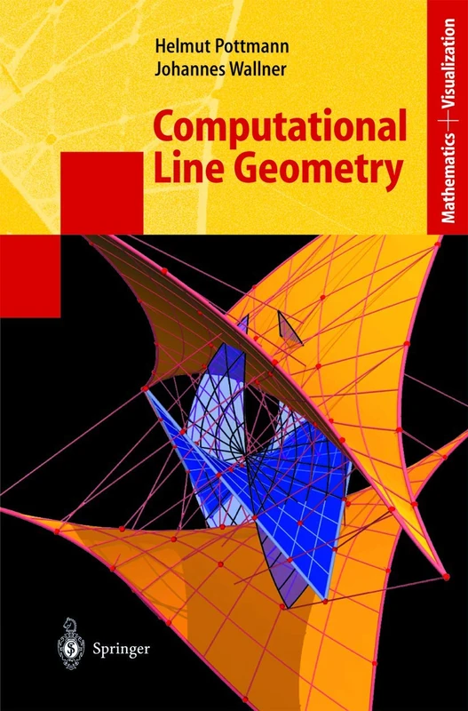 Computational Line Geometry (Mathematics and Visualization)