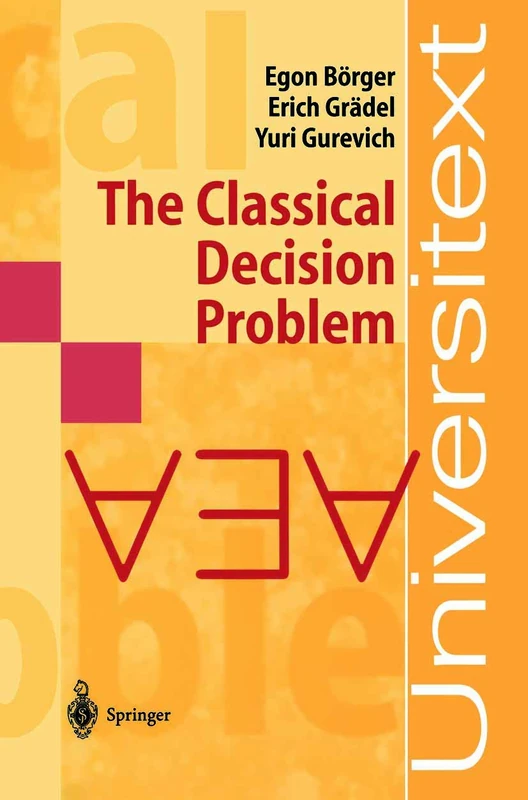 Springer - The Classical Decision Problem (Universitext) Book