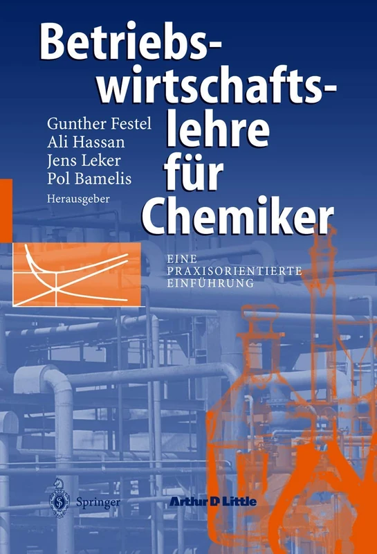 Betriebswirtschaftslehre für Chemiker: Eine praxisorientierte Einführung - Image 1