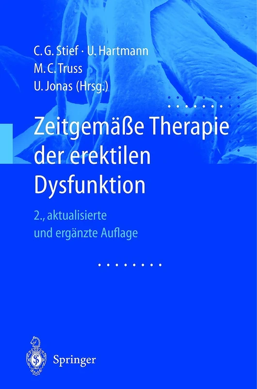 Zeitgemäße Therapie der erektilen Dysfunktion