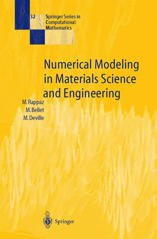 Springer Numerical Modeling in Materials Science and Engineering