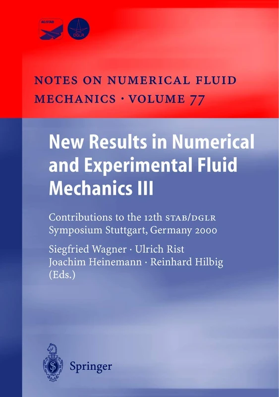 Springer New Results in Numerical and Experimental Fluid Mechanics III