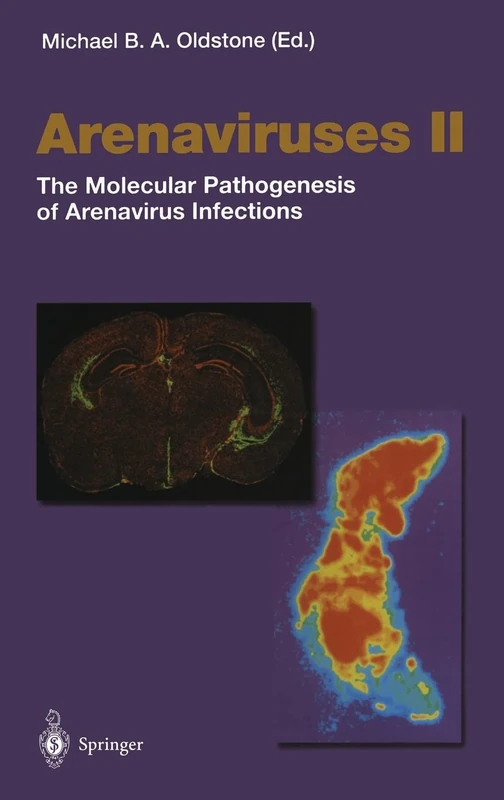 Arenaviruses: The Molecular Pathogenesis of Arenavirus Infections: v.2 (Current Topics in Microbiology and Immunology)