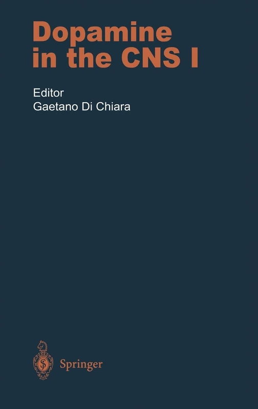 Dopamine in the CNS: Pt. 1 (Handbook of Experimental Pharmacology)