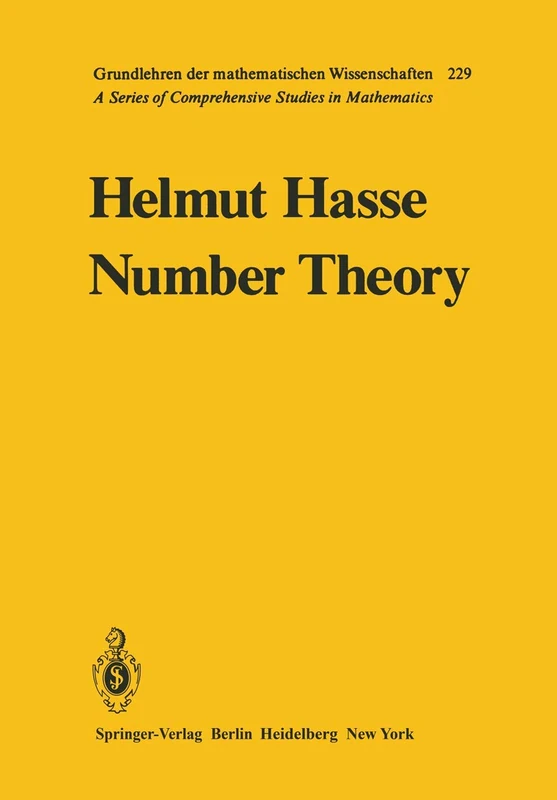 Number Theory (Classics in Mathematics) - Image 1