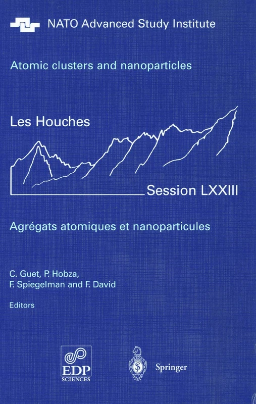 Atomic clusters and nanoparticles. Agregats atomiques et nanoparticules: Les Houches Session LXXIII 2-28 July 2000: 73 (Les Houches - Ecole d'Ete de Physique Theorique, 73)