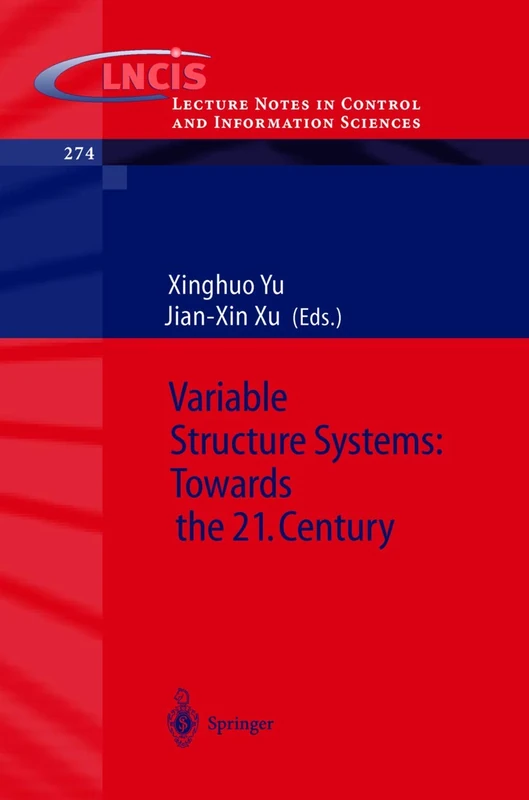 Springer Variable Structure Systems: Towards the 21st Century 274 - Image 1