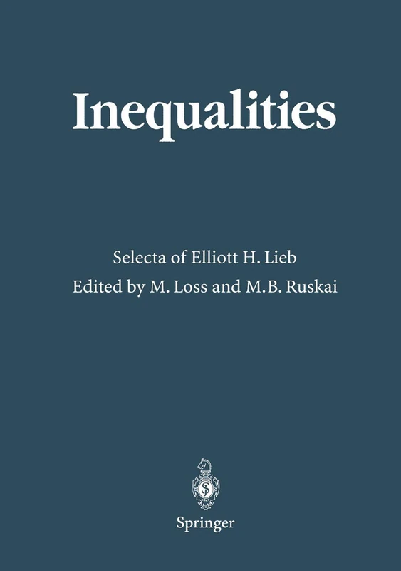 Inequalities: Selecta of Elliott H. Lieb - Image 1