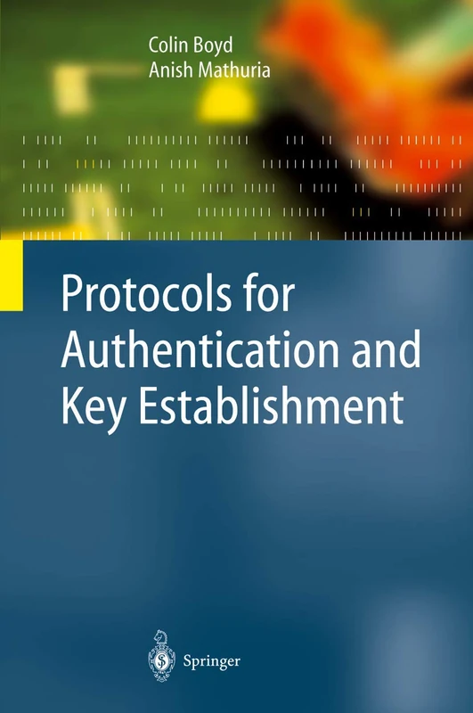 Protocols for Authentication and Key Establishment (Information Security and Cryptography)