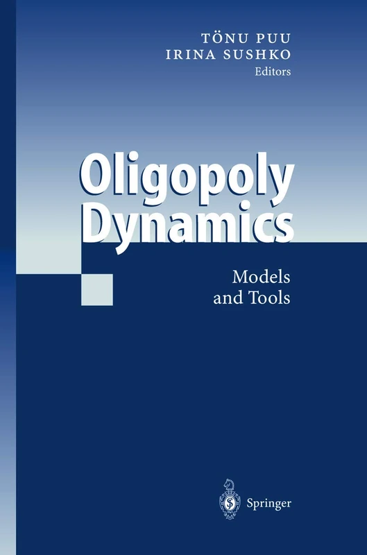 Oligopoly Dynamics: Models and Tools